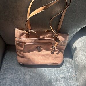 Giani Bernini Light Mauve Shoulder Bag